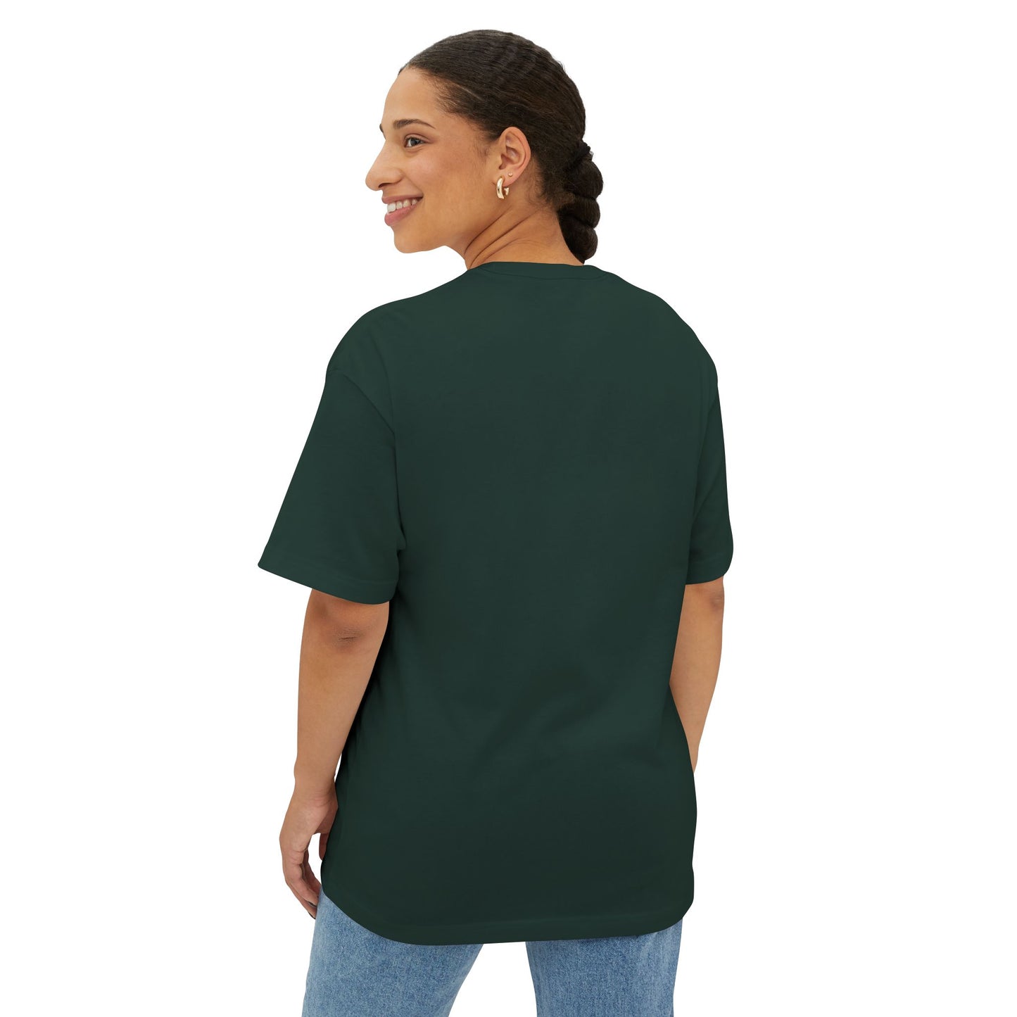 Sanctified Unisex Oversized Boxy Tee, Casual Tee Gift, Comfort Top, Trendy Streetwear, Everyday Wear, Fashion Statement, Graphic Tee
