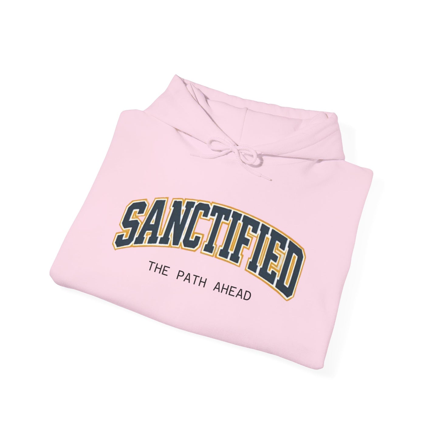 Sanctified Hooded Sweatshirt | Cozy Unisex Hoodie, Faith Inspired Apparel, Perfect Gift for Holidays, Casual Wear, Spiritual Fashion