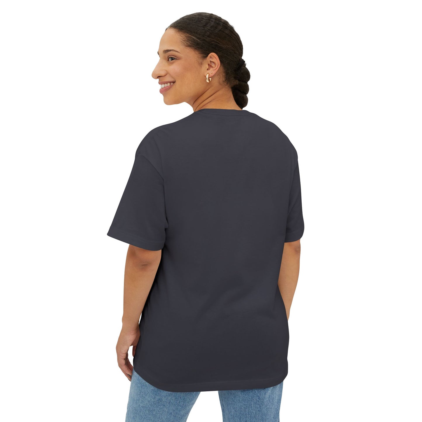 Sanctified Unisex Oversized Boxy Tee, Casual Tee Gift, Comfort Top, Trendy Streetwear, Everyday Wear, Fashion Statement, Graphic Tee
