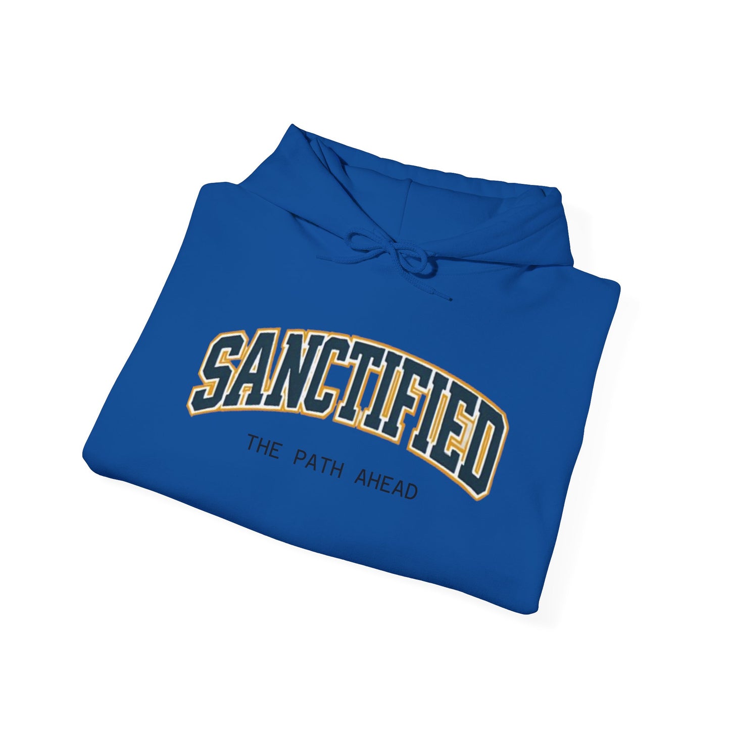 Sanctified Hooded Sweatshirt | Cozy Unisex Hoodie, Faith Inspired Apparel, Perfect Gift for Holidays, Casual Wear, Spiritual Fashion