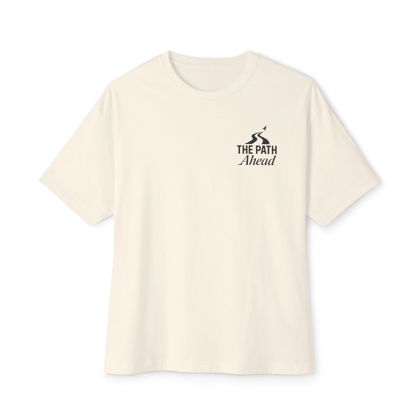 Inspirational Oversized Tee, Unisex Boxy Tee, Motivational Shirt, Relaxed Fit Tee, Casual Beachwear, Gift for Dreamers