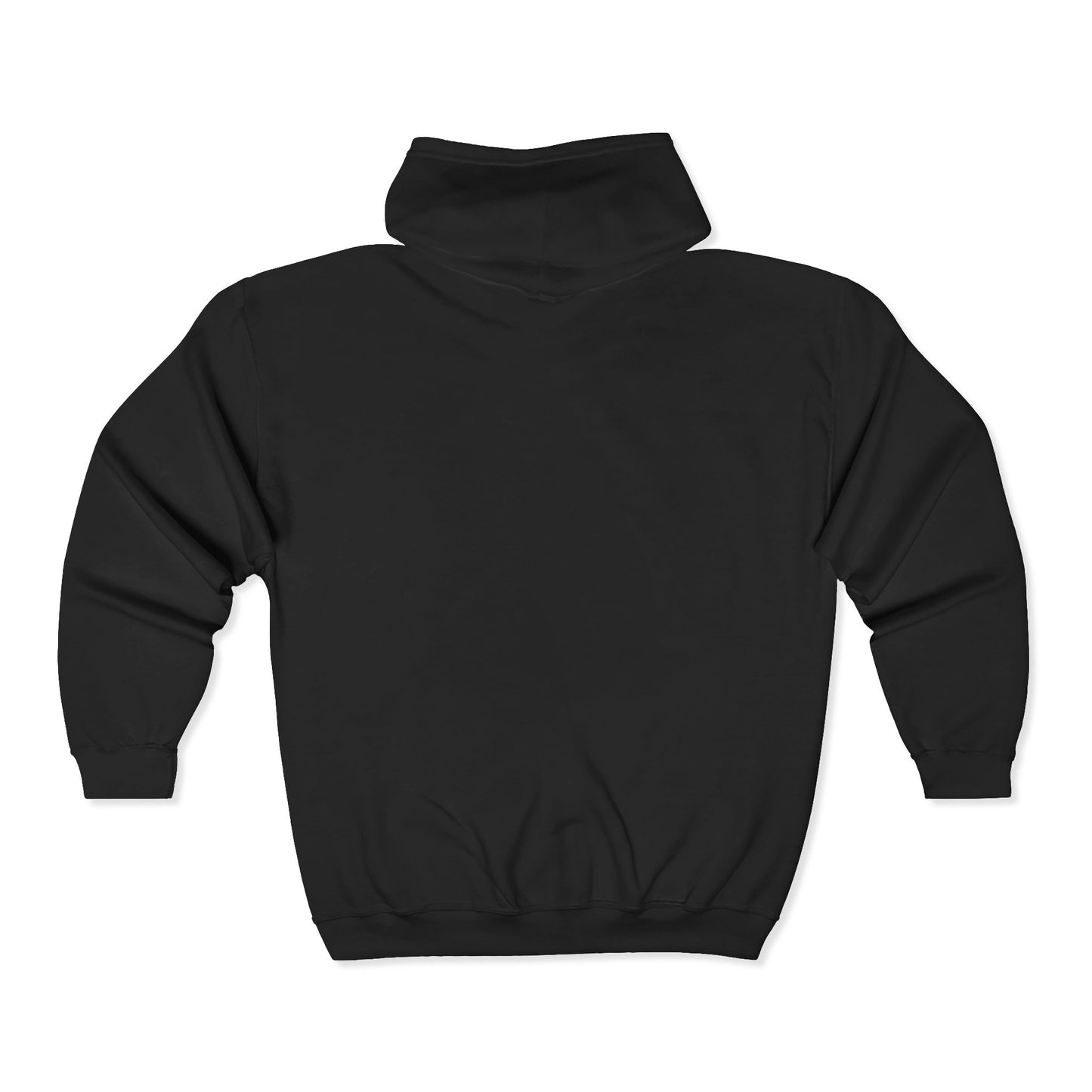 Sanctified Zip-Up Hoodie: Cozy Unisex Apparel, Motivational Gift, Casual Wear, Spiritual Sweatshirt, Everyday Comfort