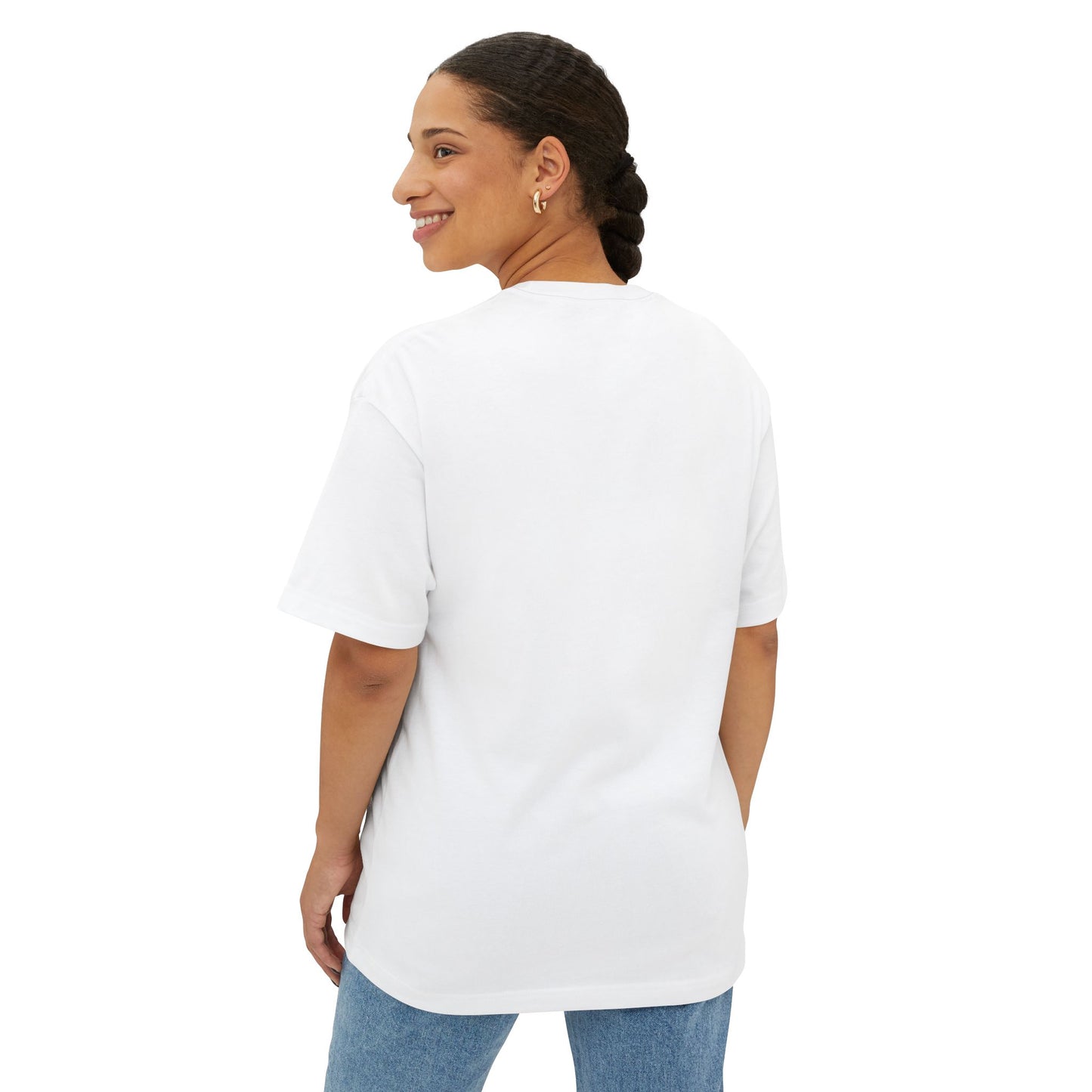 Sanctified Unisex Oversized Boxy Tee, Casual Tee Gift, Comfort Top, Trendy Streetwear, Everyday Wear, Fashion Statement, Graphic Tee