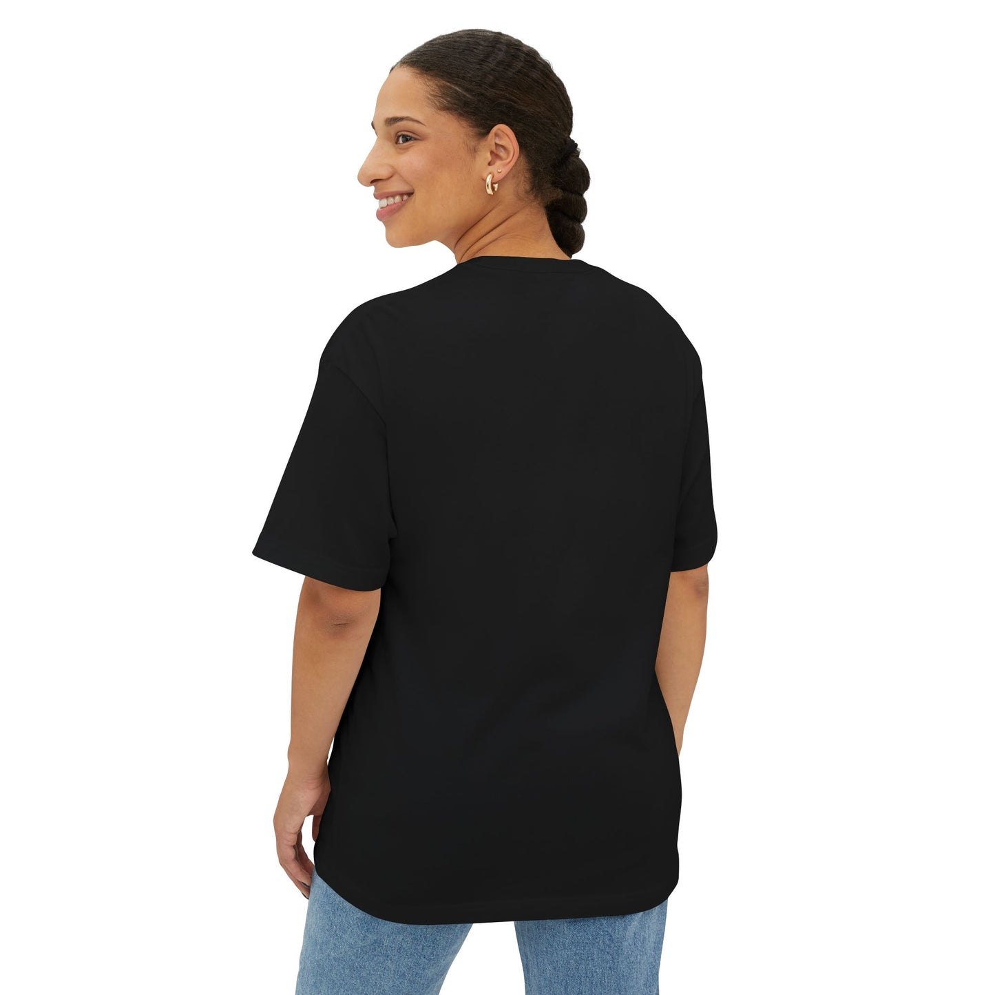 Sanctified Unisex Oversized Boxy Tee, Casual Tee Gift, Comfort Top, Trendy Streetwear, Everyday Wear, Fashion Statement, Graphic Tee