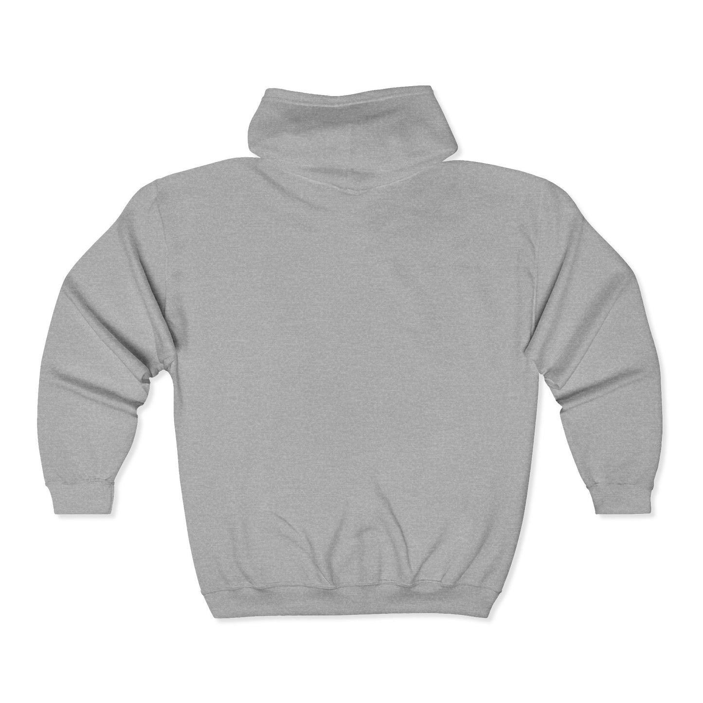 Sanctified Zip-Up Hoodie: Cozy Unisex Apparel, Motivational Gift, Casual Wear, Spiritual Sweatshirt, Everyday Comfort
