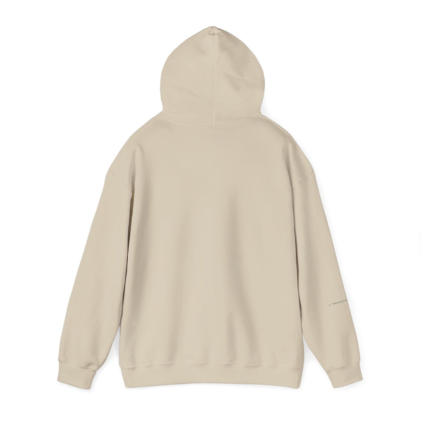 Sanctified Hooded Sweatshirt | Cozy Unisex Hoodie, Faith Inspired Apparel, Perfect Gift for Holidays, Casual Wear, Spiritual Fashion