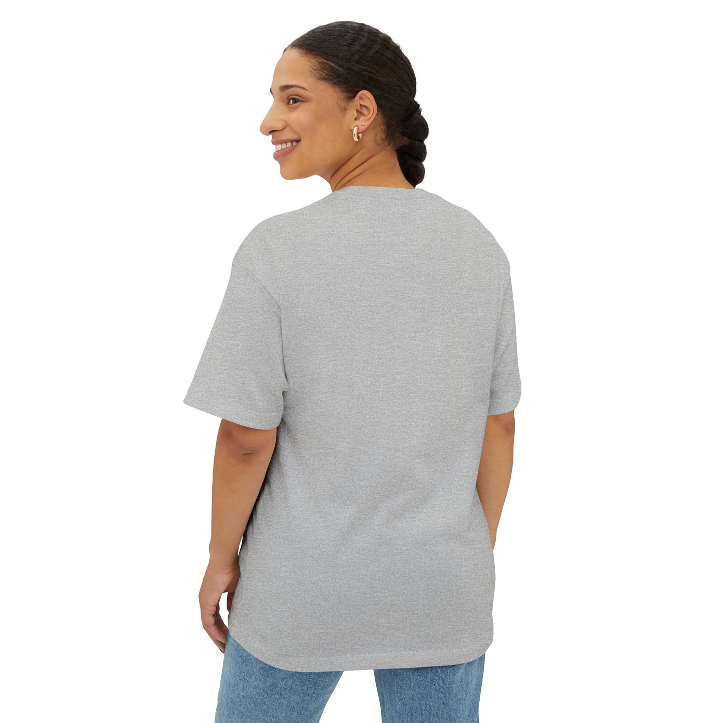 Sanctified Unisex Oversized Boxy Tee, Casual Tee Gift, Comfort Top, Trendy Streetwear, Everyday Wear, Fashion Statement, Graphic Tee