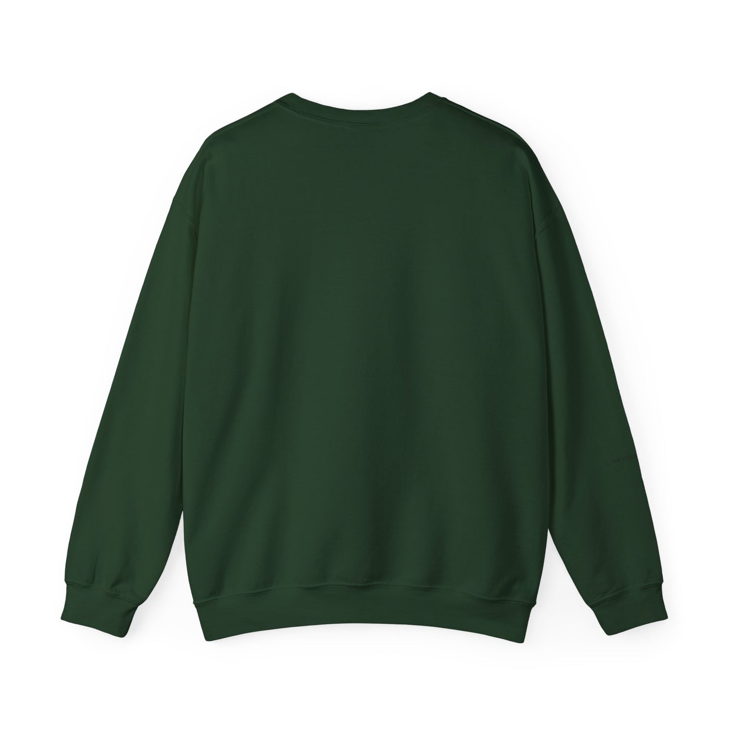Sanctified Crewneck Sweatshirt, Faith-Based Apparel, Cozy Church Outfit, Inspirational Gift, Casual Everyday Wear