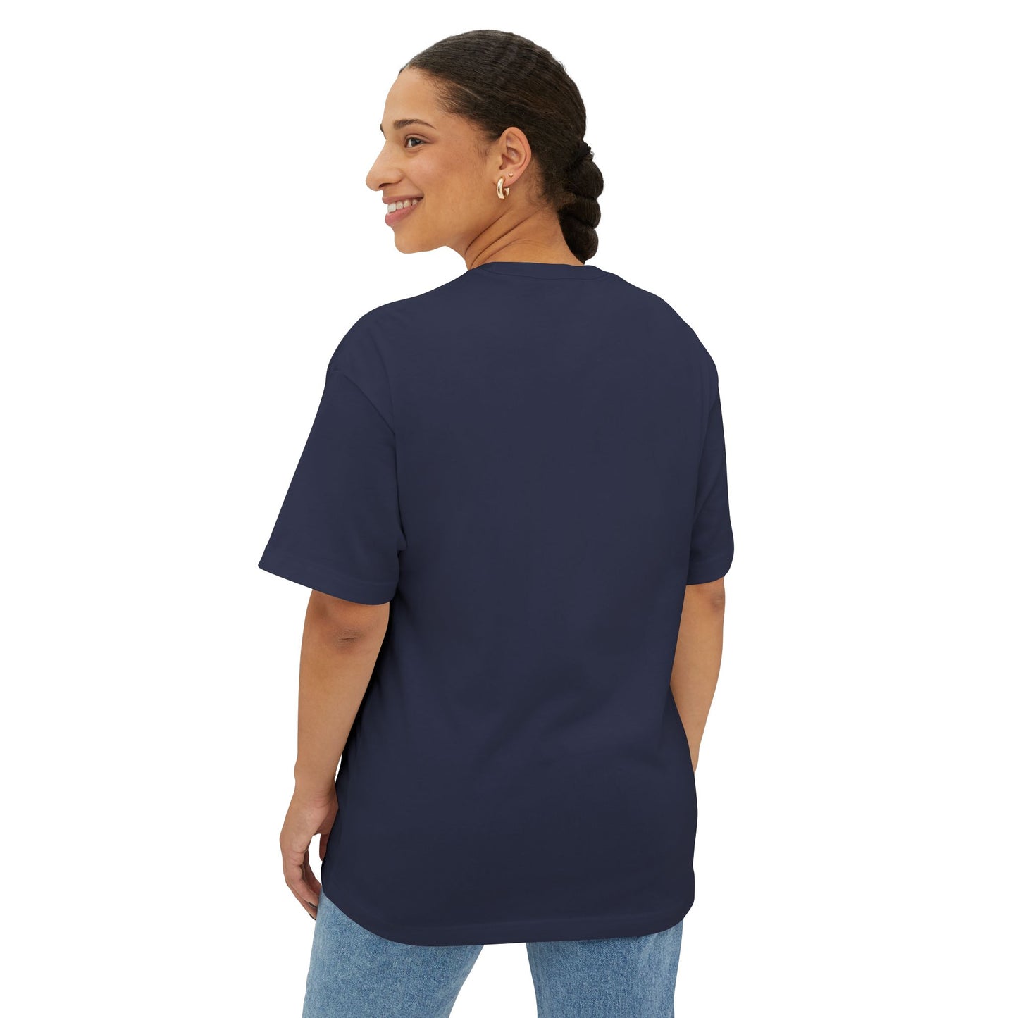 Sanctified Unisex Oversized Boxy Tee, Casual Tee Gift, Comfort Top, Trendy Streetwear, Everyday Wear, Fashion Statement, Graphic Tee