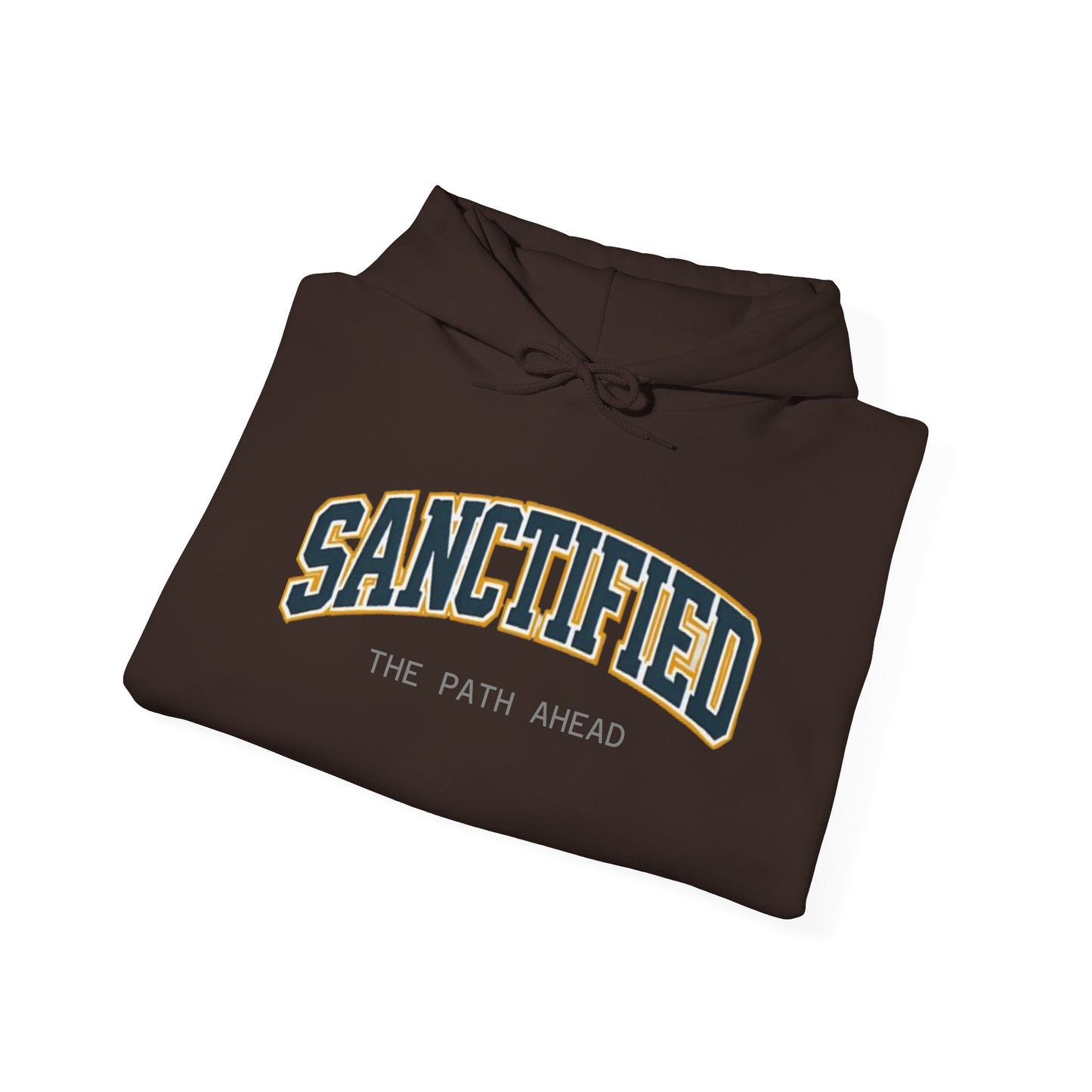 Sanctified Hooded Sweatshirt | Cozy Unisex Hoodie, Faith Inspired Apparel, Perfect Gift for Holidays, Casual Wear, Spiritual Fashion
