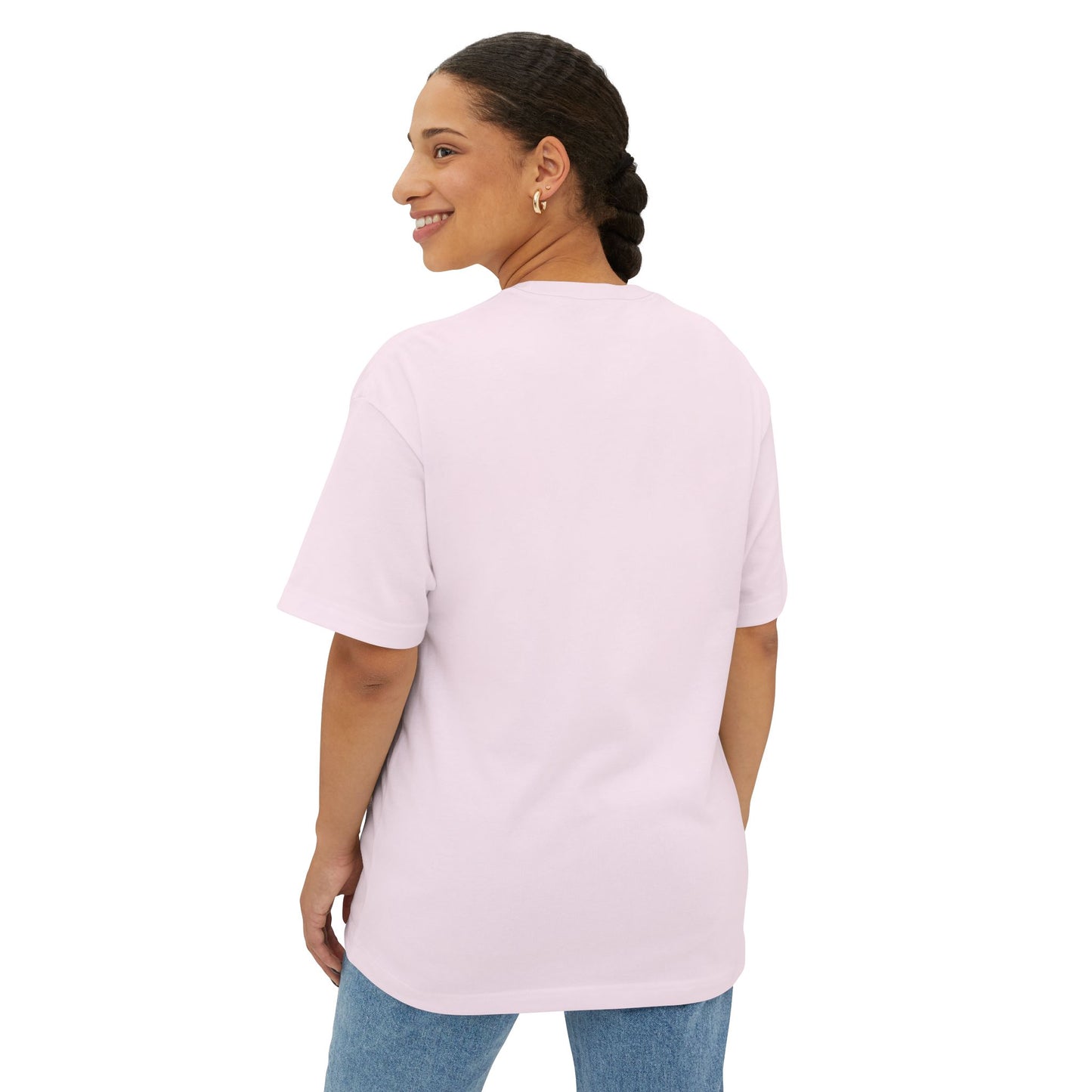 Sanctified Unisex Oversized Boxy Tee, Casual Tee Gift, Comfort Top, Trendy Streetwear, Everyday Wear, Fashion Statement, Graphic Tee