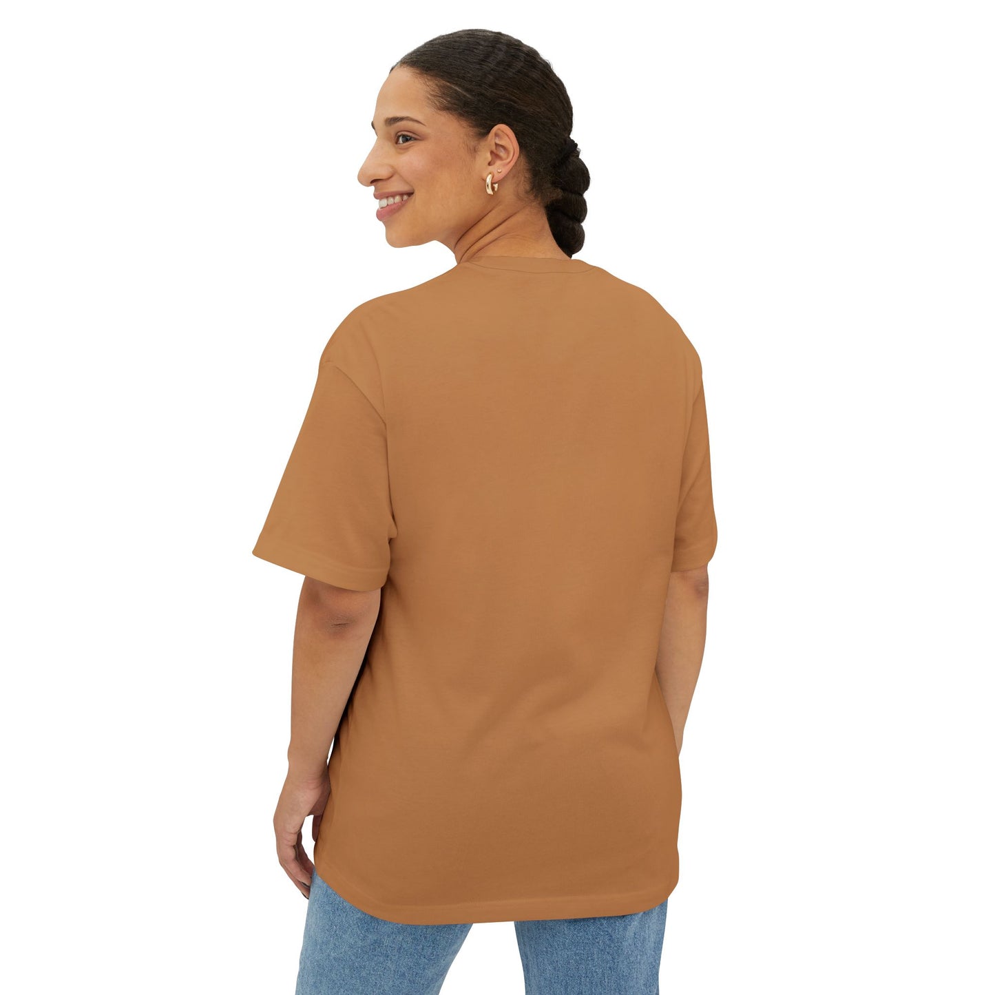 Sanctified Unisex Oversized Boxy Tee, Casual Tee Gift, Comfort Top, Trendy Streetwear, Everyday Wear, Fashion Statement, Graphic Tee