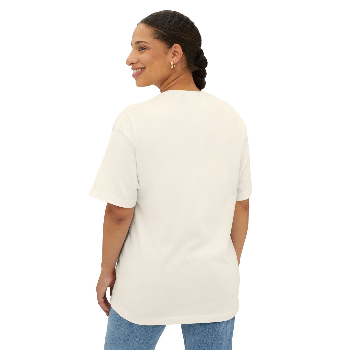 Sanctified Unisex Oversized Boxy Tee, Casual Tee Gift, Comfort Top, Trendy Streetwear, Everyday Wear, Fashion Statement, Graphic Tee
