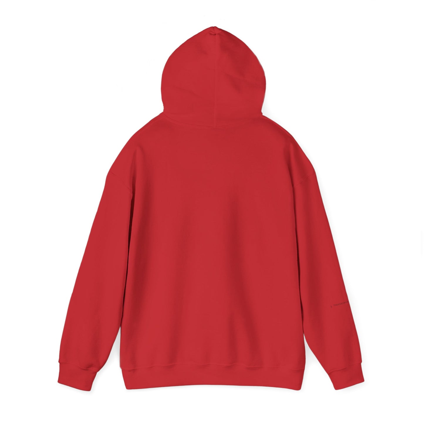 Sanctified Hooded Sweatshirt | Cozy Unisex Hoodie, Faith Inspired Apparel, Perfect Gift for Holidays, Casual Wear, Spiritual Fashion