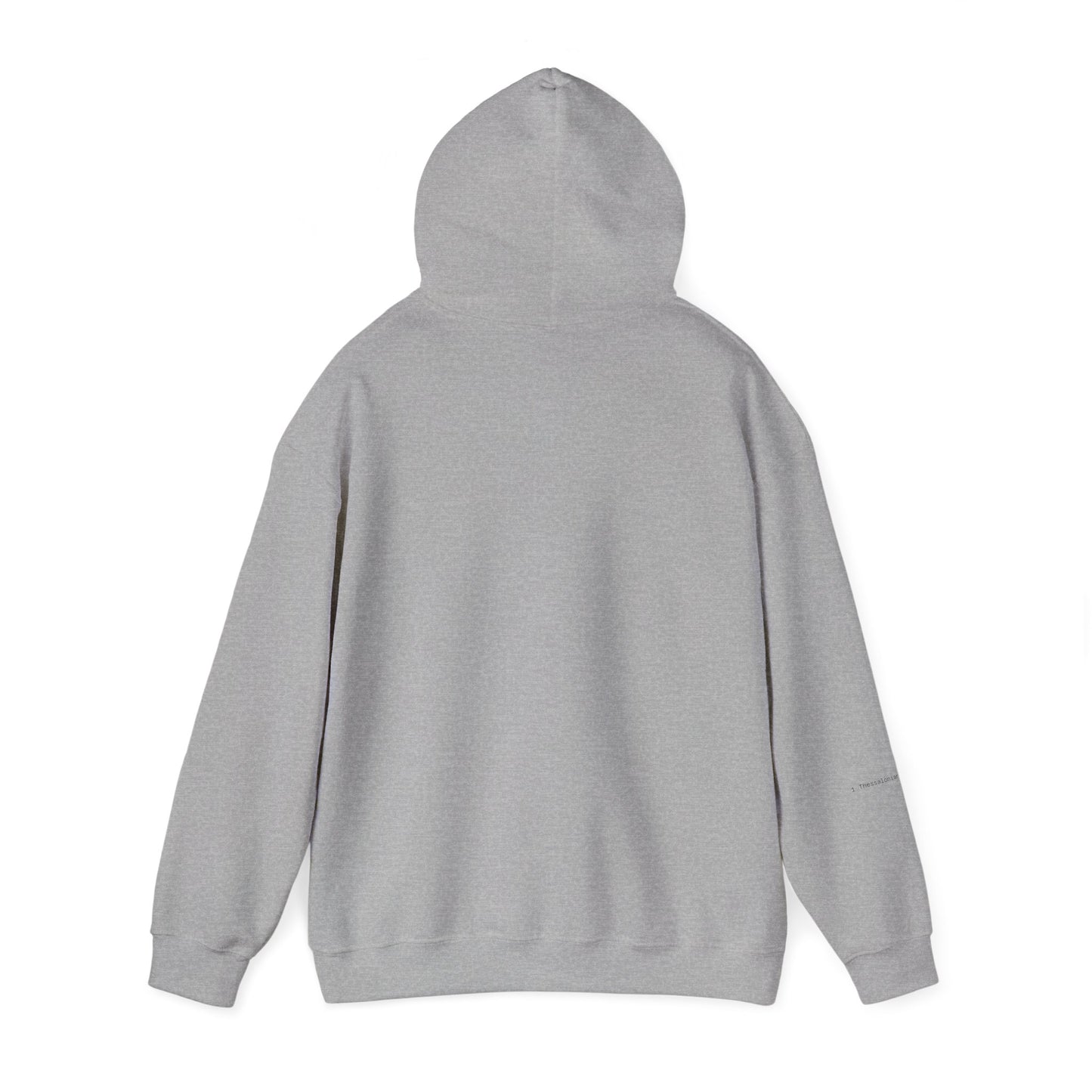 Sanctified Hooded Sweatshirt | Cozy Unisex Hoodie, Faith Inspired Apparel, Perfect Gift for Holidays, Casual Wear, Spiritual Fashion